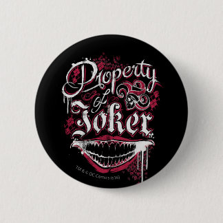 Suicide Squad | Property of Joker 6 Cm Round Badge