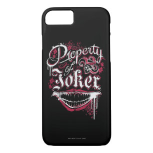Suicide Squad   Property of Joker Case-Mate iPhone Case
