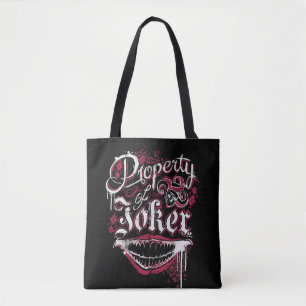 Suicide Squad Property of Joker Tote Bag