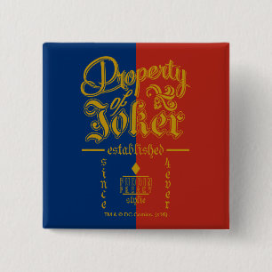 Suicide Squad   Puddin Freaky 15 Cm Square Badge