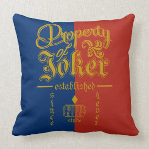 Suicide Squad Puddin Freaky Cushion