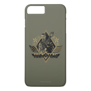 Suicide Squad   Rick Flag Badge Case-Mate iPhone Case