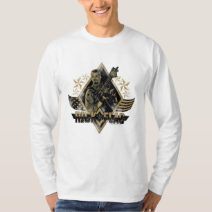 Suicide Squad   Rick Flag Badge T-Shirt
