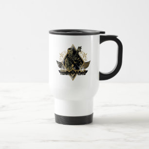Suicide Squad Rick Flag Badge Travel Mug