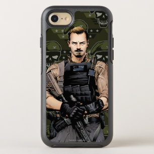 Suicide Squad   Rick Flag Comic Book Art OtterBox Symmetry iPhone 8/7 Case