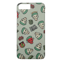 Suicide Squad | Rick Flag Emoji Pattern