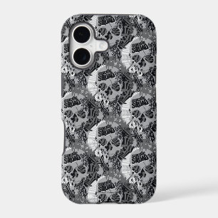 Suicide Squad Skull Pattern