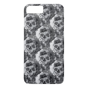 Suicide Squad   Skull Pattern iPhone 8 Plus/7 Plus Case
