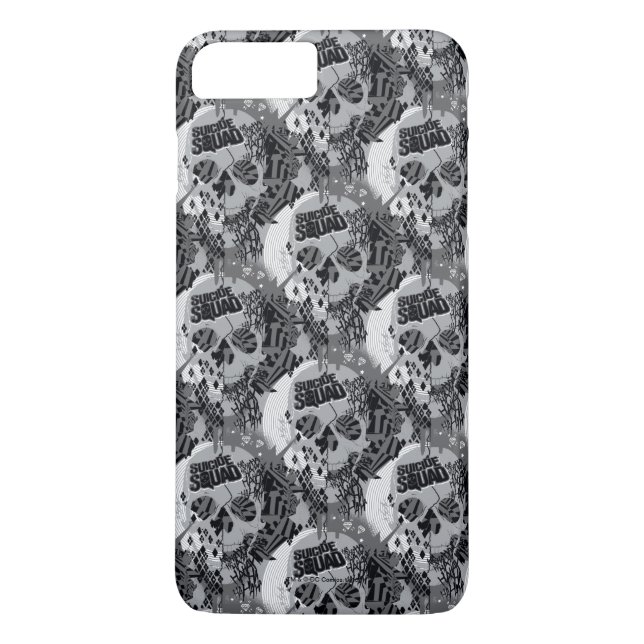 Suicide Squad | Skull Pattern Case-Mate iPhone Case (Back)