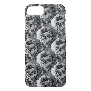 Suicide Squad   Skull Pattern Case-Mate iPhone Case