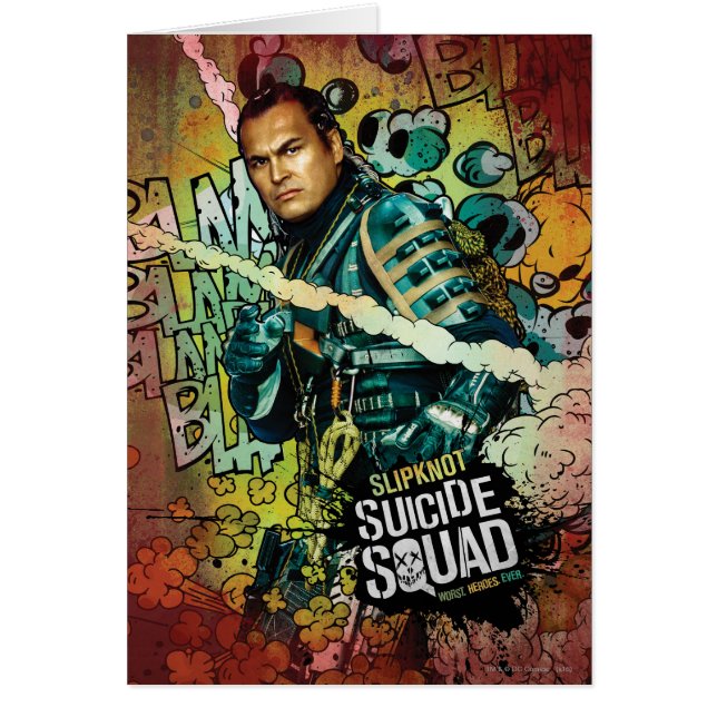 Suicide Squad | Slipknot Character Graffiti (Front)