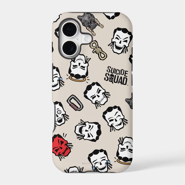 Suicide Squad | Slipknot Emoji Pattern (Back)