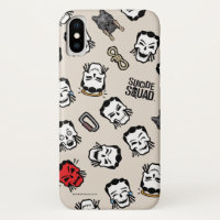 Suicide Squad | Slipknot Emoji Pattern