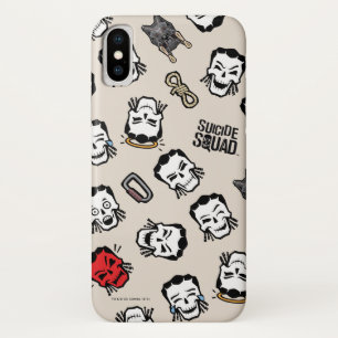 Suicide Squad   Slipknot Emoji Pattern Case-Mate iPhone Case