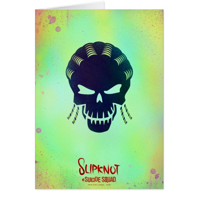 Suicide Squad | Slipknot Head Icon (Front)