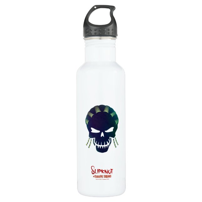 Suicide Squad | Slipknot Head Icon 710 Ml Water Bottle (Front)