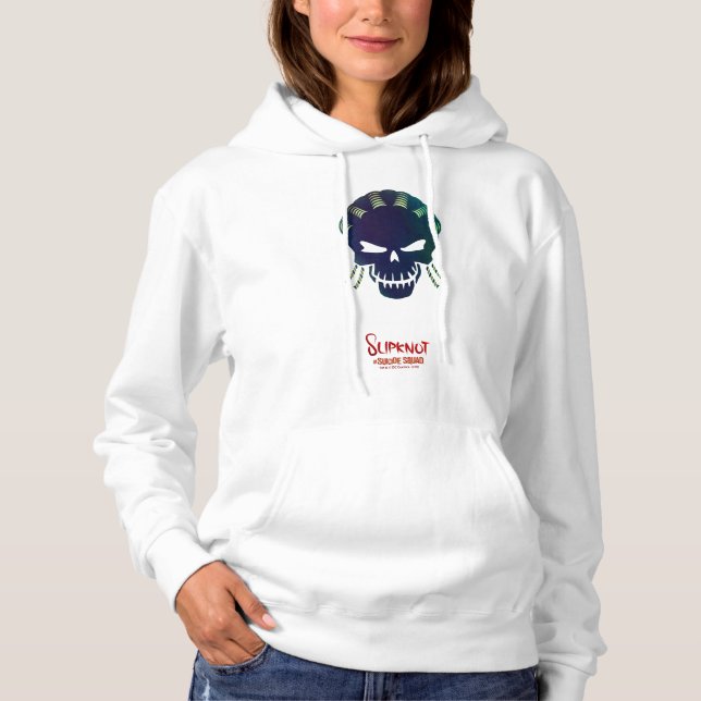 Suicide Squad | Slipknot Head Icon Hoodie (Front)