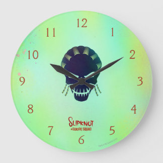 Suicide Squad | Slipknot Head Icon Large Clock
