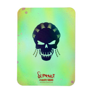 Suicide Squad   Slipknot Head Icon Magnet