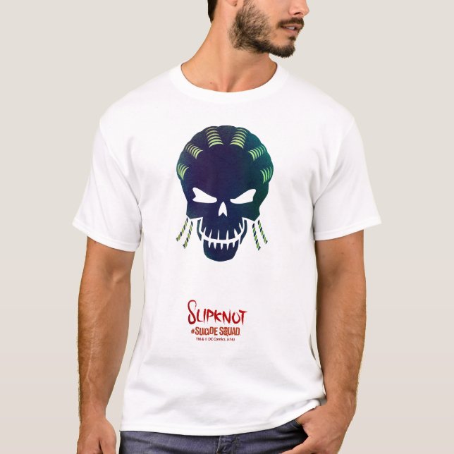 Suicide Squad | Slipknot Head Icon T-Shirt (Front)