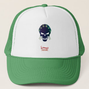 Suicide Squad   Slipknot Head Icon Trucker Hat