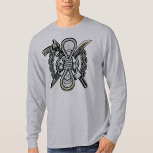 Suicide Squad Slipknot Weapons Tattoo Art T-Shirt