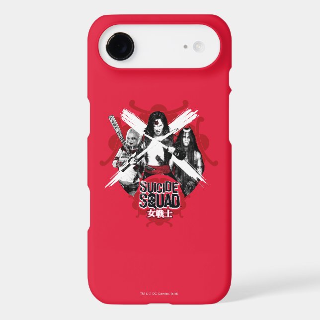 Suicide Squad | Squad Girls "Female Warrior" Case-Mate iPhone Case (Back)