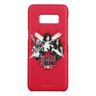 Suicide Squad   Squad Girls "Female Warrior" Case-Mate Samsung Galaxy S8 Case