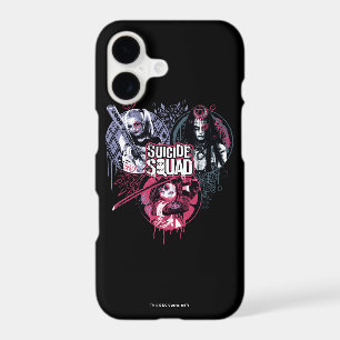 Suicide Squad Squad Girls Graffiti Badges