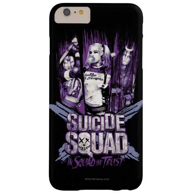 Suicide Squad | Squad Girls "In Squad We Trust" Case-Mate iPhone Case (Back)