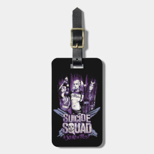 Suicide Squad   Squad Girls "In Squad We Trust" Luggage Tag