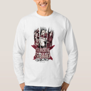 Suicide Squad Squad Girls "In Squad We Trust" T-Shirt