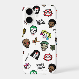 Suicide Squad Suicide Squad Emoji Pattern