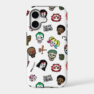 Suicide Squad Suicide Squad Emoji Pattern