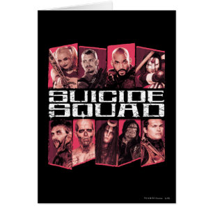 Suicide Squad   Task Force X Group Emblem