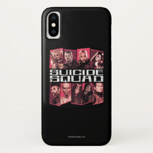 Suicide Squad   Task Force X Group Emblem Case-Mate iPhone Case