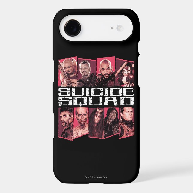 Suicide Squad | Task Force X Group Emblem Case-Mate iPhone Case (Back)