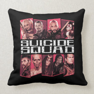 Suicide Squad   Task Force X Group Emblem Cushion