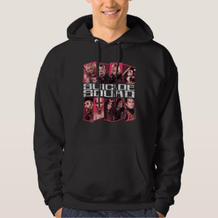 Suicide Squad Task Force X Group Emblem Hoodie