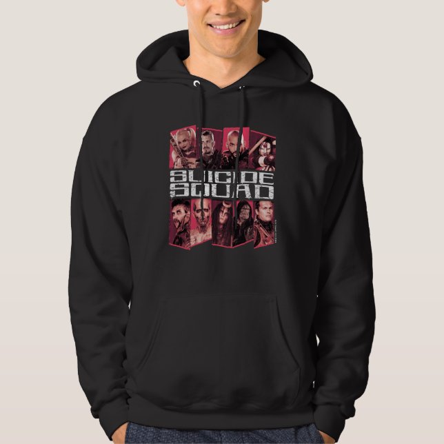 Suicide Squad | Task Force X Group Emblem Hoodie (Front)