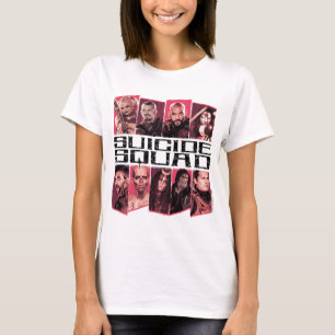 Suicide Squad Task Force X Group Emblem T-Shirt