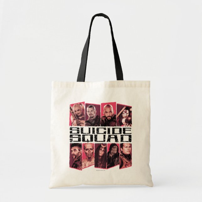Suicide Squad | Task Force X Group Emblem Tote Bag (Front)