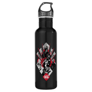 Suicide Squad   Task Force X Japanese Graphic 710 Ml Water Bottle