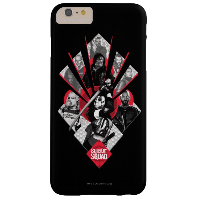 Suicide Squad | Task Force X Japanese Graphic Case-Mate iPhone Case (Back)