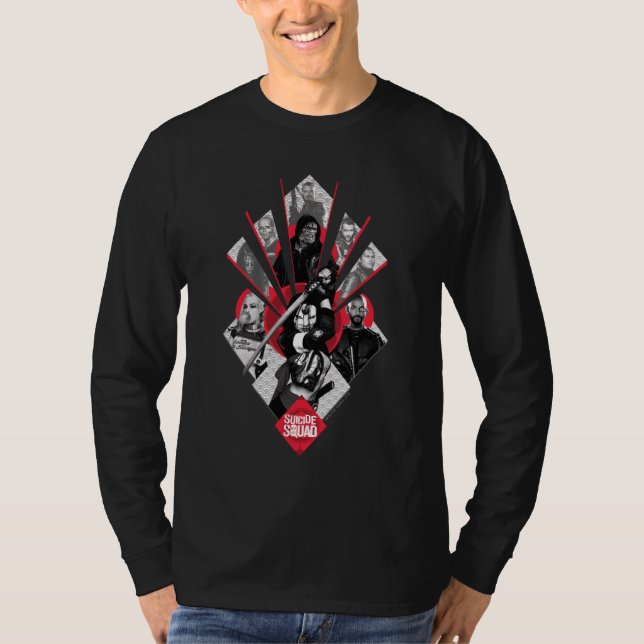 Suicide Squad | Task Force X Japanese Graphic T-Shirt (Front)