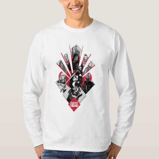 Suicide Squad | Task Force X Japanese Graphic T-Shirt (Front)