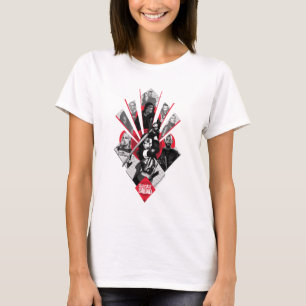 Suicide Squad Task Force X Japanese Graphic T-Shirt
