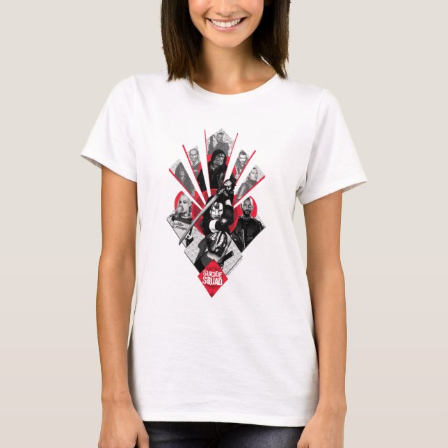 Suicide Squad | Task Force X Japanese Graphic T-Shirt (Front)