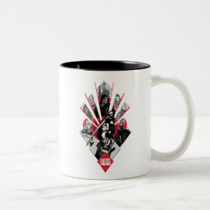 Suicide Squad   Task Force X Japanese Graphic Two-Tone Coffee Mug