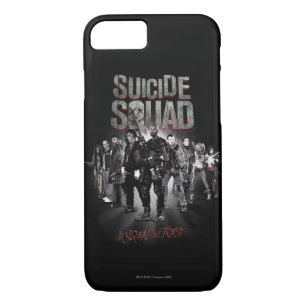 Suicide Squad  Task Force X Lineup Case-Mate iPhone Case